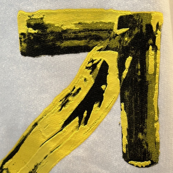 OFF-WHITE C/O VIRGIL ABLOH Acrylic Arrows Hoodie New - Picture 5 of 13